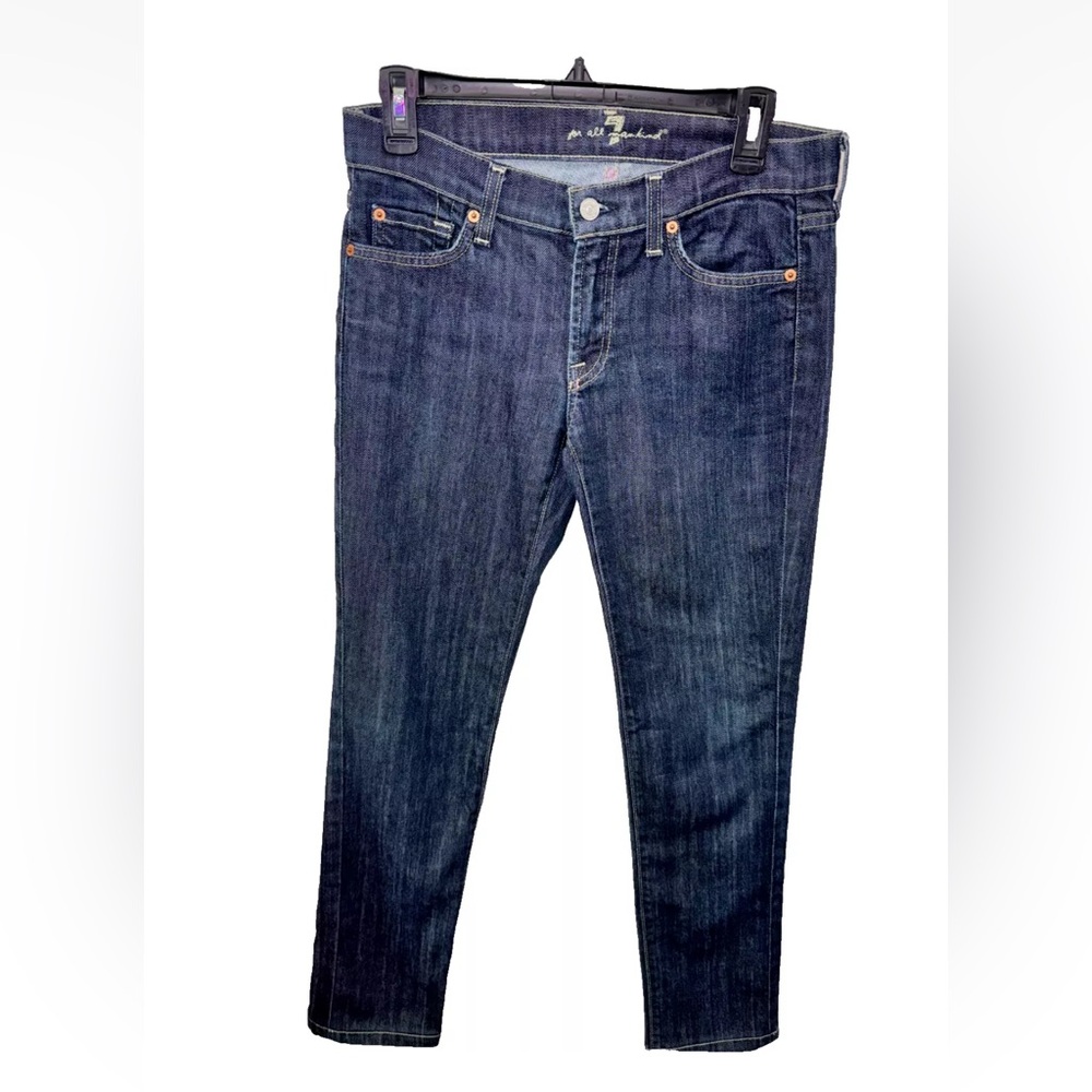 7 For All Mankind - Women’s Jeans Roxanne Size 28 Straight Leg Pants